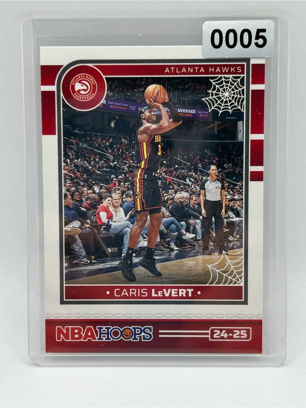 Panini NBA Haunted Hoops Caris LeVert Trading Card 🎃